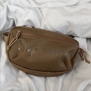 Supreme Tan Belt Bag SS21